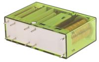 sir-222p-24vdc Elesta PCB Mount Force Guided Relay, 24V dc Coil Voltage, 2 Pole, DPDT