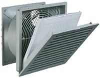 11867102055 Pfannenberg PF 67.000 EMC Series Filter Fan, 230 V ac, AC Operation, 845m³/h Filtered, 2125m³/h Unimpeded, IP54, 320 x