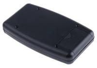 1553dbkbkbat Hammond 1553 Series Black ABS Handheld Enclosure, Integral Battery Compartment, IP54, 147.24 x 89 x 25mm