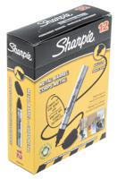 s0945720 Sharpie Fine Tip Black Marker Pen
