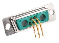 fm7w2s5-k121-1731070095 FCT from Molex FM 2 (Power/Coax), 5 (Signal) Way Right Angle Through Hole D-sub Connector Socket
