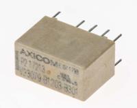 v23079-b1203-b301 TE Connectivity PCB Mount Latching Signal Relay, 12V dc Coil, 2A Switching Current, DPDT