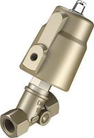 vzxf-l-m22c-m-b-g12-120-m1-h3b1t-50-16 Festo Angle Seat type Pneumatic Actuated Valve, G 1/2in, 40 bar