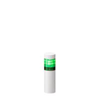 lr4-102wjnw-g Patlite LR4 Series Coloured Signal Tower, 1 Lights, 24 V dc, Direct Mount