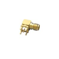 60316002111357 Wurth Elektronik WR-SMA Series, Jack Through Hole SMA Connector, 50Ω, PCB Termination, Right Angle Body