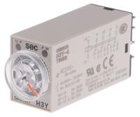 h3y-4-ac24-30s Omron H3Y-4 Series DIN Rail, Surface Mount Timer Relay, 24V ac, 4-Contact, 1 → 30s, 1-Function, 4PDT
