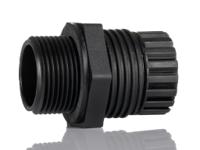 7tca297180r0010-excgm25sl Kopex-EX CGM Series Black Nylon Cable Gland, M25 Thread, 13mm min., 18mm max., IP66, IP68