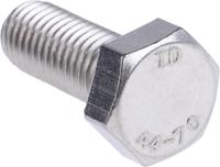 183-9124 RS PRO Stainless Steel, Hex Bolt, M12 x 30mm