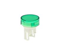 a3ct-500g Omron Green Round Push Button Lens