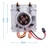 ep-0112 52Pi Low-Profile ICE Tower Cooling Fan For Raspberry Pi