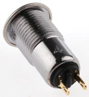 skl-12-ad2 Lorlin Key Switch, SPST, 500 mA @ 24 V 2-Way Flat, Random-Key