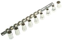 s40e Facom 9-Piece Metric 1/2" Standard Socket Set, 12 point