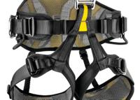c079aa00 Petzl C079AA00 Centre Waist, Side Attachment Fall Arrest Harness, 100kg Max, 1