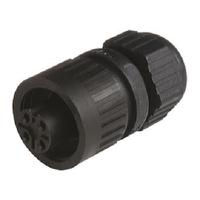 934125100-ca-3-ld Hirschmann Circular Connector, 4 Contacts, Cable, M22 Connector, Socket, Female, IP67, CA Series