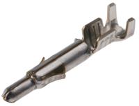 350218-1 TE Connectivity Universal MATE-N-LOK Series Male Crimp Terminal, 20AWG Min, 14AWG Max