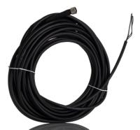 1200868158 Brad from Molex Female Right Angle, Straight to Male 3 way Threaded Sensor Actuator Cable, 2 m