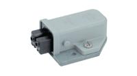 stakap-200 Hirschmann, ST IP54 Grey Surface Mount 2 + PE Industrial Power Socket, Rated At 10A, 250 V