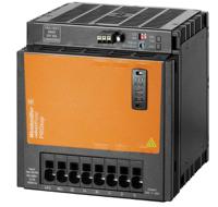 2466900000 Weidmuller Pro Top Switched Mode DIN Rail Power Supply, 100 → 277 V ac / 120 → 340V dc ac, dc Input, 24V