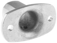 l62-7 Kee Lite Railing Flange, 42mm Type 7