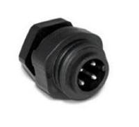 c01610p00300012 Amphenol Industrial Circular Connector, 3 Contacts, Cable, Standard Connector, Plug, Male, IP67, Ecomate M Series