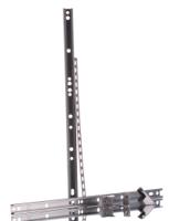 2584100 Rittal AX Series Stainless Steel Pole Clamp for Use with AX, KX Series, 600 x 198mm