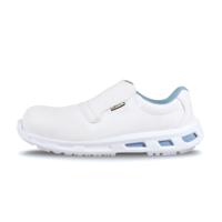 jalhygie-jyjy216-39 Jallatte JYJY216 Unisex White Polymer Toe Capped Safety Shoes, UK 6, EU 39