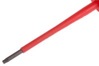 05006169001 Wera Torx Insulated Screwdriver, T9 Tip, 80 mm Blade, VDE/1000V, 161 mm Overall