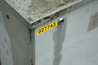 m21-375-595-yl Brady B-595 Black on Black on Yellow Label Printer Tape, 6.4 m Length, 9.53 mm Width