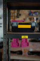 tze-s231 Brother Black on White Label Printer Tape, 8 m Length, 12 mm Width