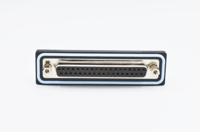 sdf-r37-213l011 Norcomp SDF 37 Way Right Angle D-sub Connector Socket, 2.77mm Pitch, with 4-40 Screw Locks, Threaded Inserts