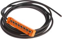 60637-sb-8led-3-3335-m Lumberg Automation ASB Series Sensor Box, M8, 5m cable, 8 port