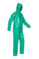 5967m Sioen Green Coverall, M