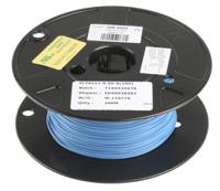 flt0111-050-6 TE Connectivity FlexLite Series Blue 0.5 mm² Equipment Wire, 20 AWG, 19/0.19 mm, 100m, Polyolefin Insulation,