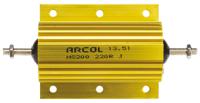 hs200-220r-j Arcol, 220Ω 200W Wire Wound Chassis Mount Resistor HS200 220R J ±5%