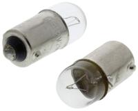 577-465 RS PRO BA9s Indicator Light, Clear, 12 V, 160 mA, 10000h