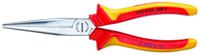 vde-8132-200-h Gedore 1552120 Long Nose Pliers, 200 mm Overall, Straight Tip, 75,7mm Jaw