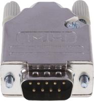 mhdtzk9-db9p-k MH Connectors MHDTZK 9 Way D-sub Connector