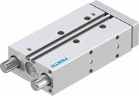 dfm-16-80-p-a-gf Festo Pneumatic Guided Cylinder - 170838, 16mm Bore, 80mm Stroke, DFM Series, Double Acting