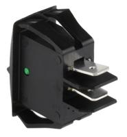 rcr-30086000 Carlingswitch SPST Rocker Switch Panel Mount