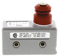 01710 Saia-Burgess Plunger Micro Switch, Screw Terminal, 15 A @ 250 V ac, SPDT, IP54
