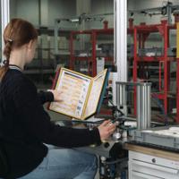 5570-00 Durable Black, Blue, Green, Red, Yellow Desktop Document Holder