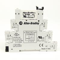 700-hlt1u1 Allen Bradley 700-HL Series Interface Relay Module, DIN Rail Mount, 110/125V ac/dc Coil, 6A Load