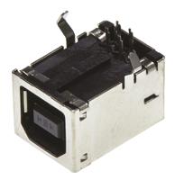 67068-7041 Molex Right Angle, Through Hole, Socket- Single Port Type B USB Connector