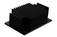 hs-dc-14-lfc-20 SPREADFAST Heatsink, 1/4 Brick DC/DC Converter, 58 x 37 x 20mm