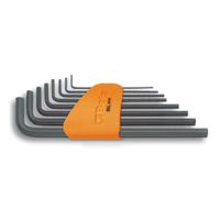 96lsc8 BETA 8 piece L Shape Metric Hex Key Set, 2.5mm