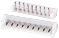 s9b-eh-lf-sn JST EH Series Right Angle Through Hole PCB Header, 9 Contact(s), 2.5 mm Pitch, 1 Row, Shrouded