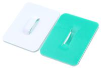 151-00128-sactc12-met-wh HellermannTyton Self Adhesive White Cable Tie Mount 31 mm x 43mm, 12mm Max. Cable Tie Width