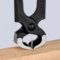 51-01-210 Knipex 210 mm Carpenter Pincer Hammer pincers for Soft Steel Wire; Medium Wire; Hard Steel Wire; Steel Wire