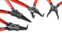 82150 GearWrench Circlip Pliers, Bent, Straight Tip, 7 in Overall