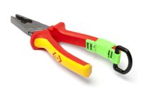 101375 Never Let Go 60mm x 12mm Steel Tool Lanyard Tool Tether, 1kg Capacity